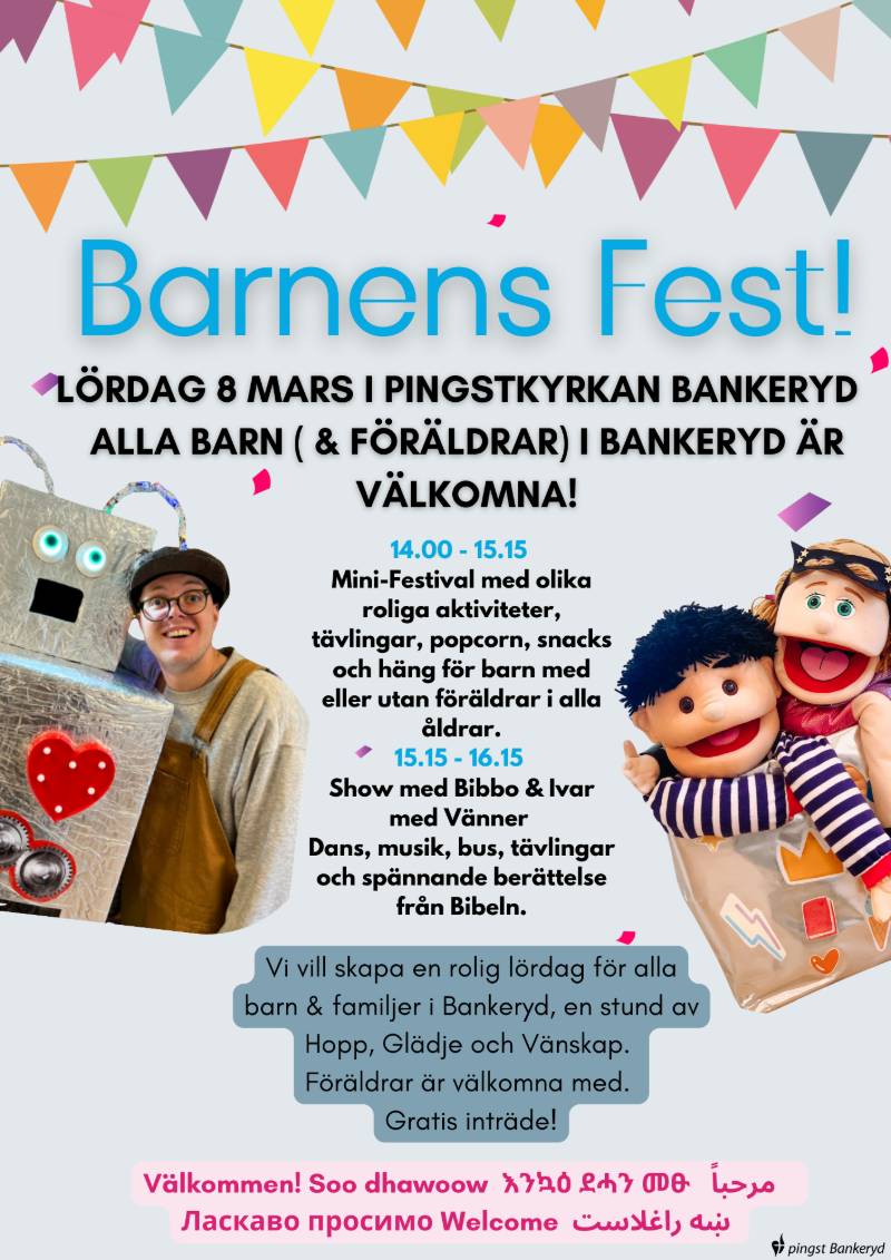 Barnens Fest!